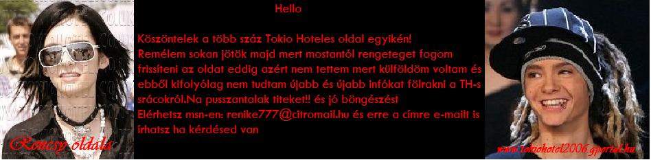 --:--Tokio Hotel--:--